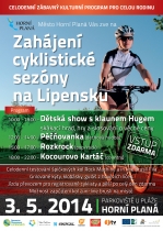 Zahájení cyklistické sezóny na Lipensku